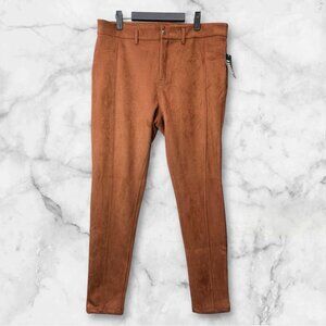 Cruel Denim Suede Pants Women’s Medium Faux Leather Western Rodeo Cowgirl Wear